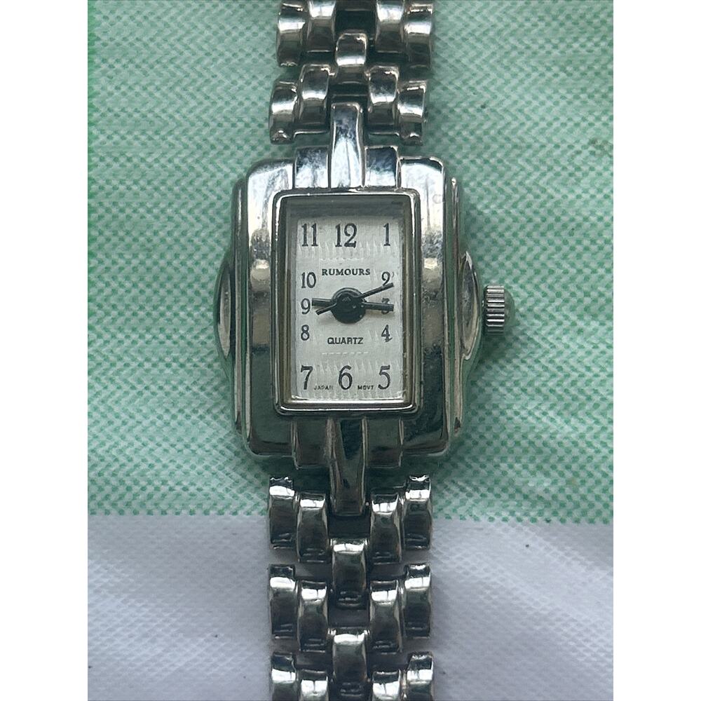 Rumours Silver Tone Women’s Quartz Watch